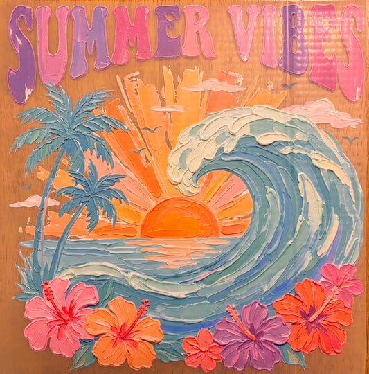 “Summer Vibes wave"