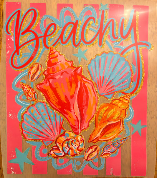 “Beachy shells”