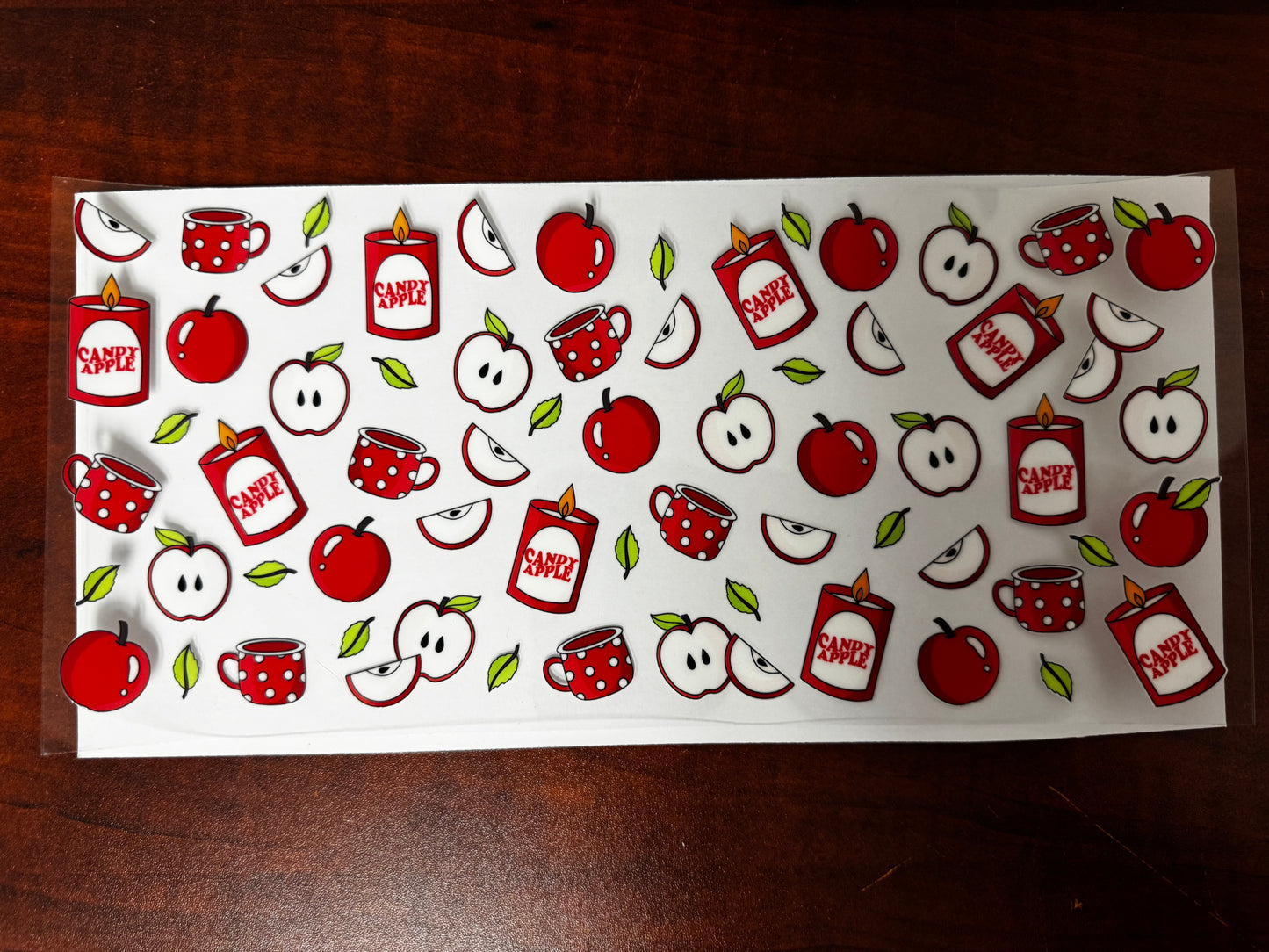 “Candy apple” Wrap #232