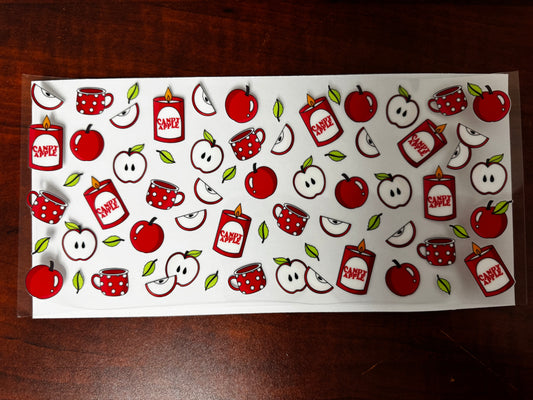 “Candy apple” Wrap #232