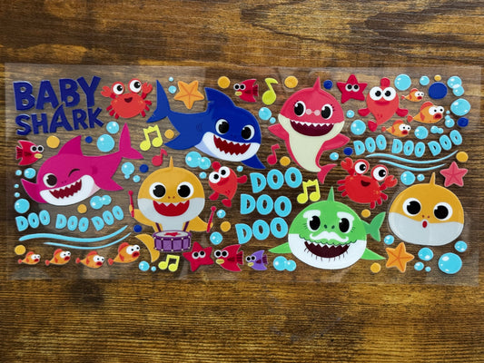 “Doo doo shark" Wrap #44
