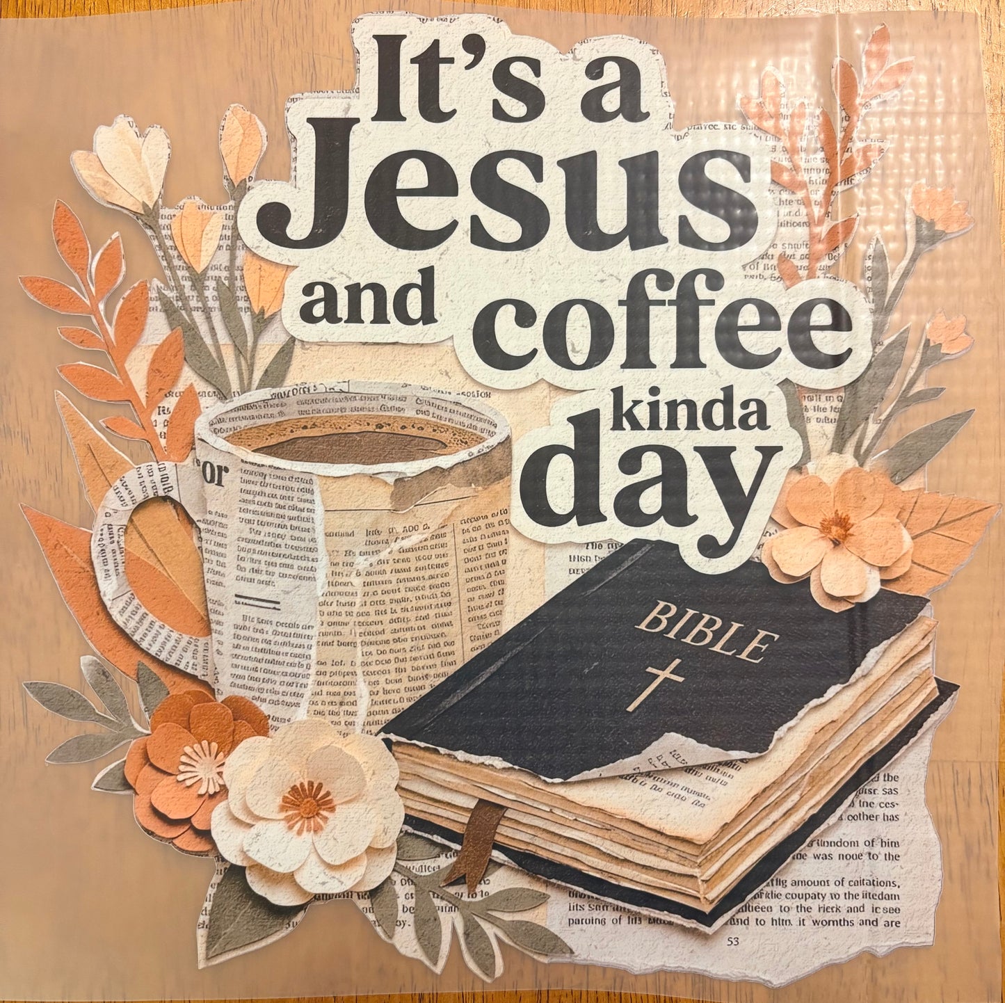 “It’s a jesus and coffee kinda day”