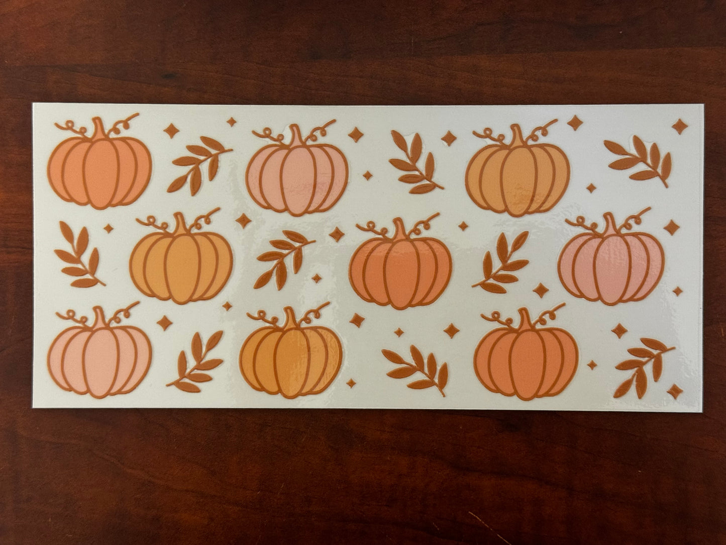“Fall pumpkins” Wrap #336