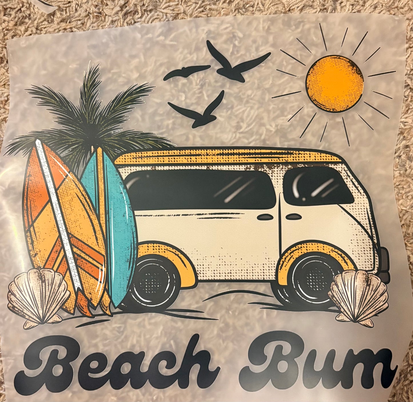 “Beach bum”