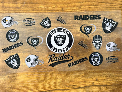 “MULTIPLE FOOTBALL TEAMS” Wraps