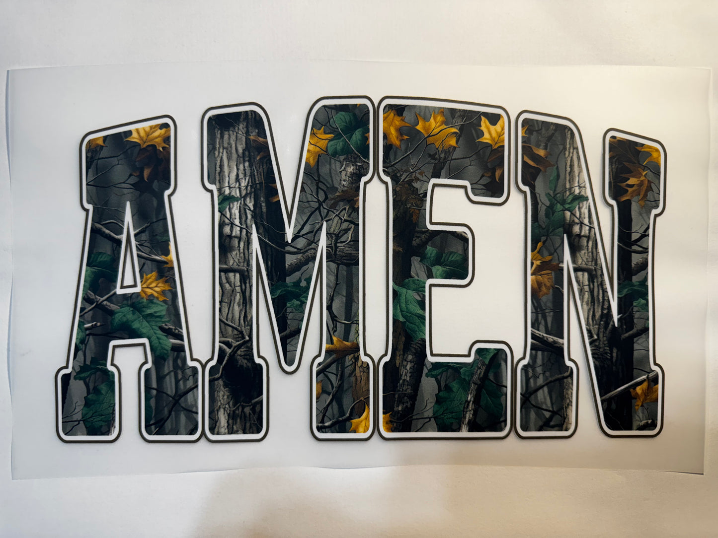 “Amen”