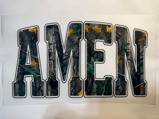“Amen”