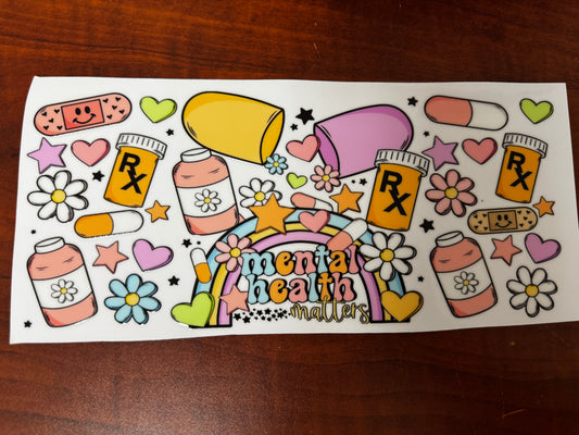 “Mental Health matters” Wrap #368