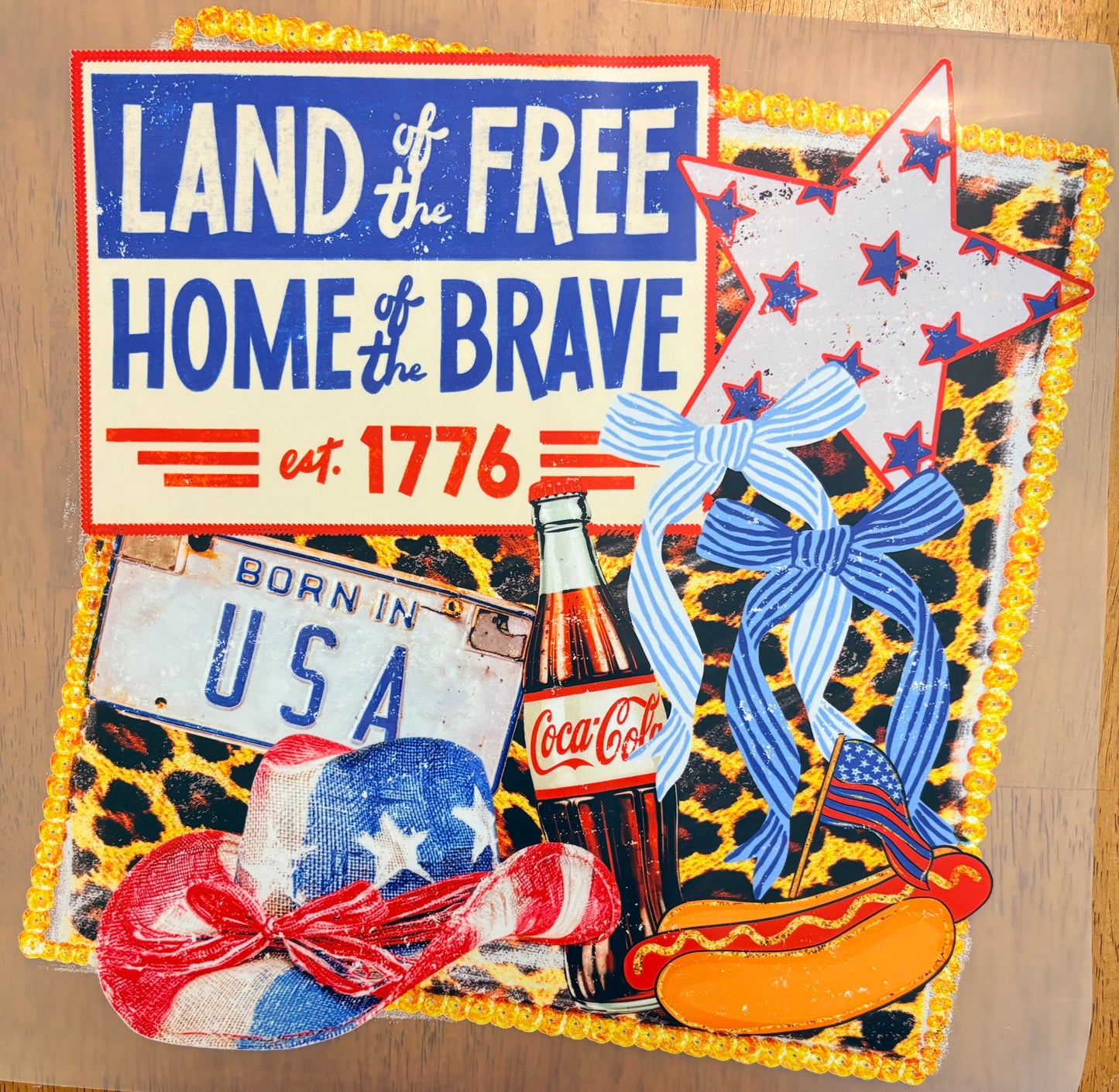 “Land of free, home of brave”