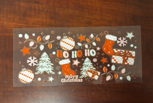 “Ho Ho Ho” Wrap #326