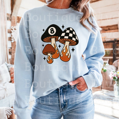 “8 mushroom”
