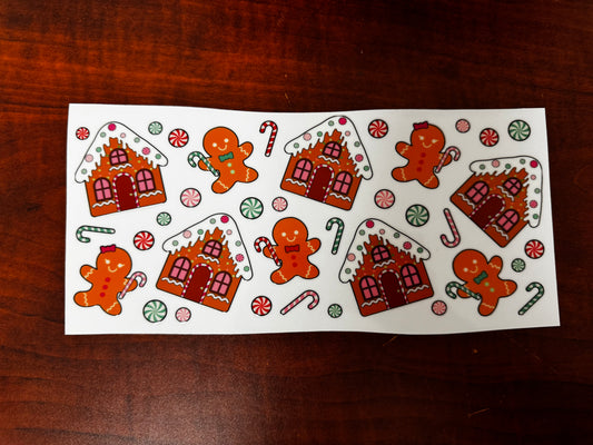 “Gingerbread house snap” Wrap #370