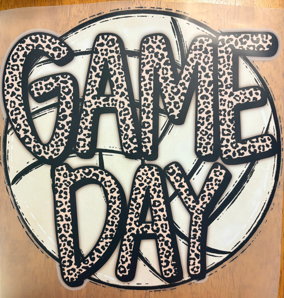“Volley game day”