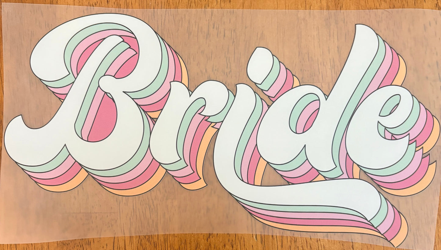 “Retro bride”
