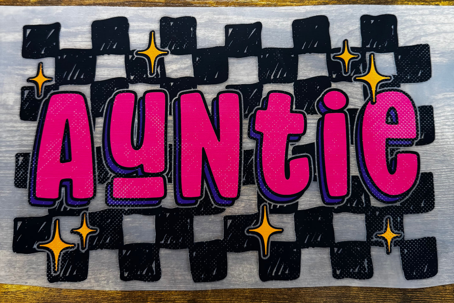 “Auntie retro"