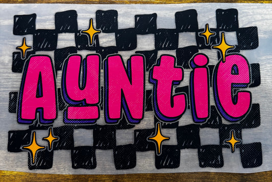 “Auntie retro"