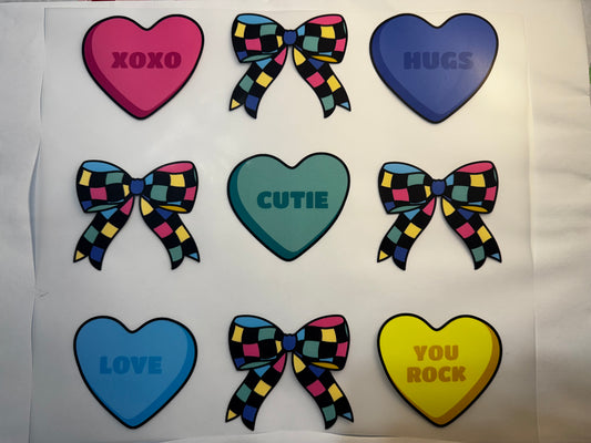 ”Candy hearts”
