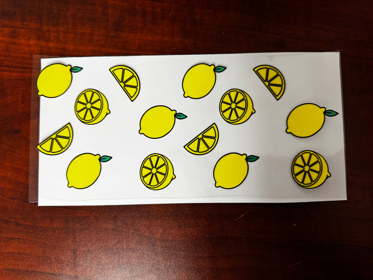 “Lemons” Wrap #230