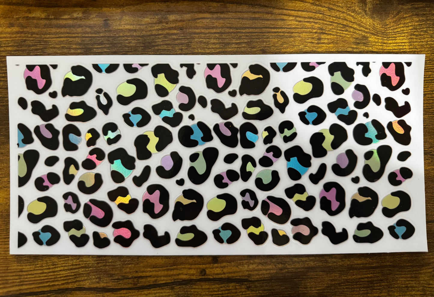 “Colorful cheetah halo” Wrap #265