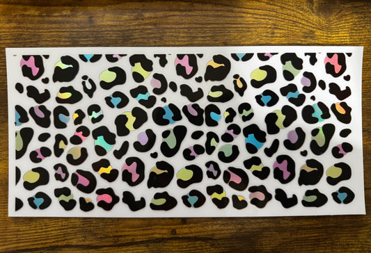 “Colorful cheetah halo” Wrap #265