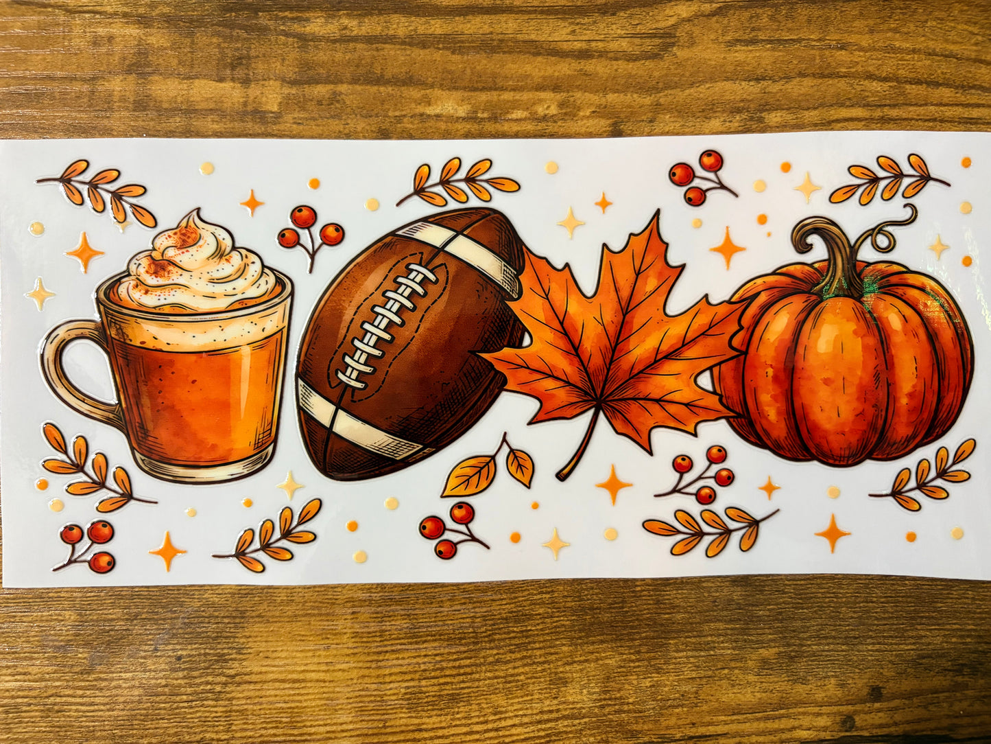 “Fall season” Wrap #80A
