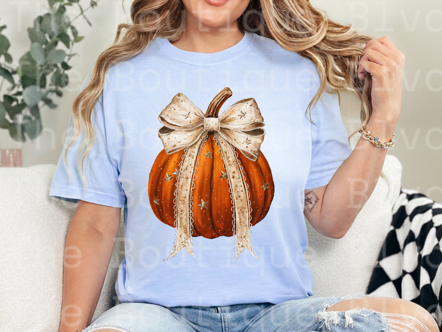 “Chic pumpkin” t-shirt