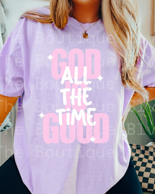 "God is good" t-shirt