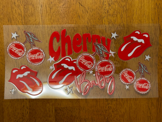 “Cherry baby" Wrap #77