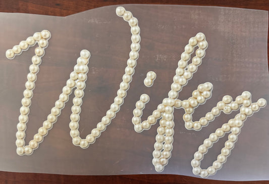 "Wifey pearls"