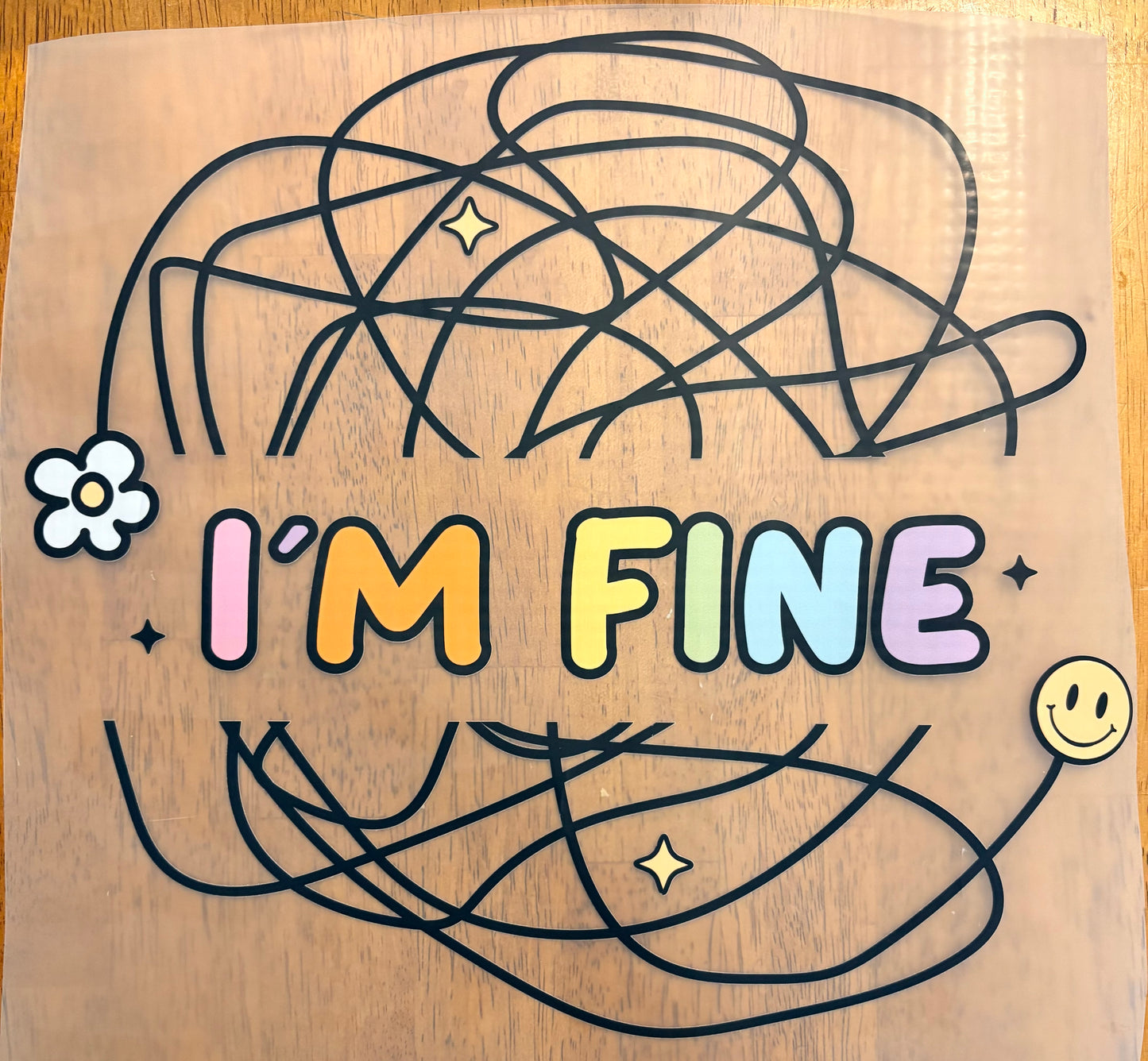 “I’m fine”