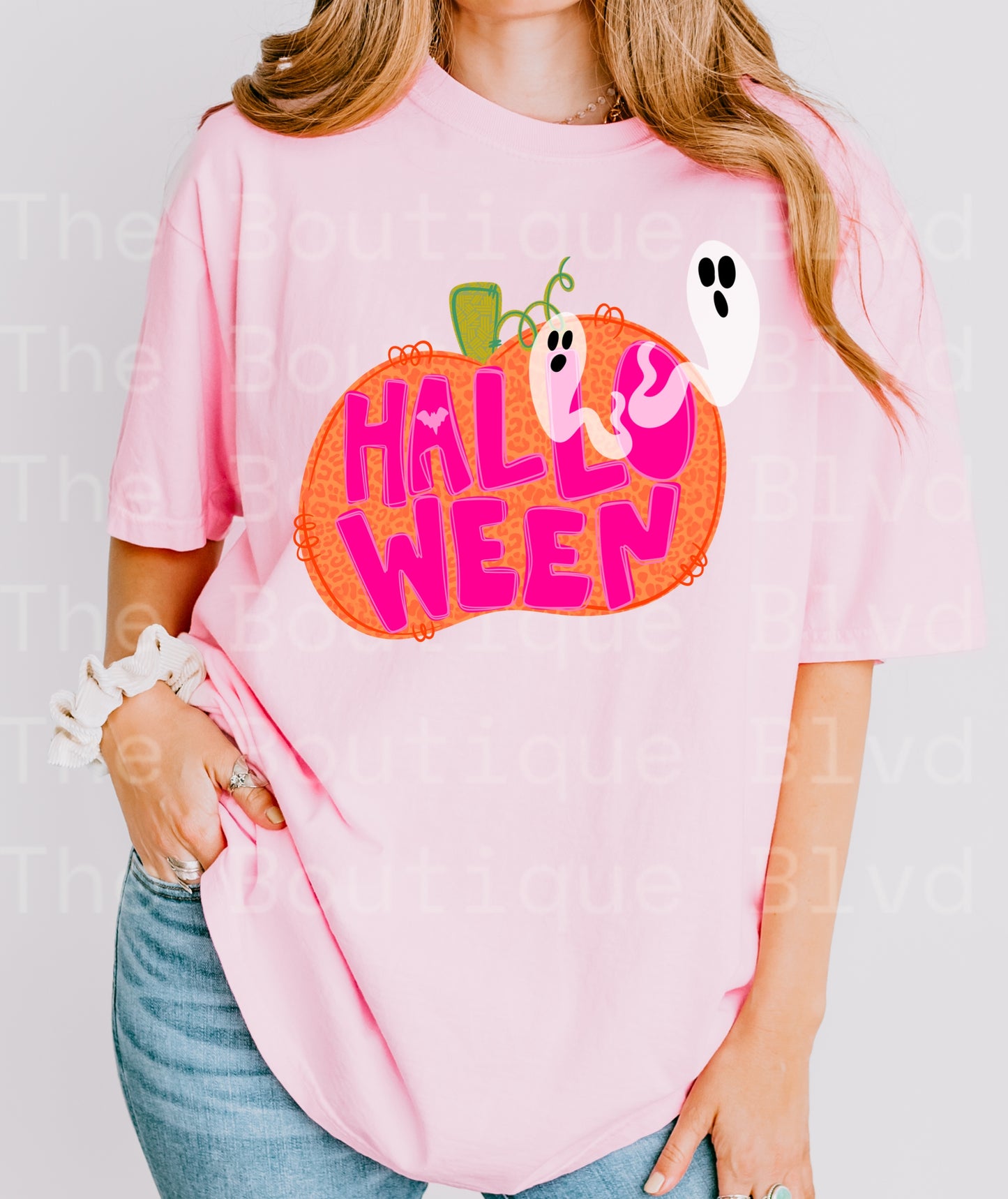 “Halloween pumpkin" t-shirt