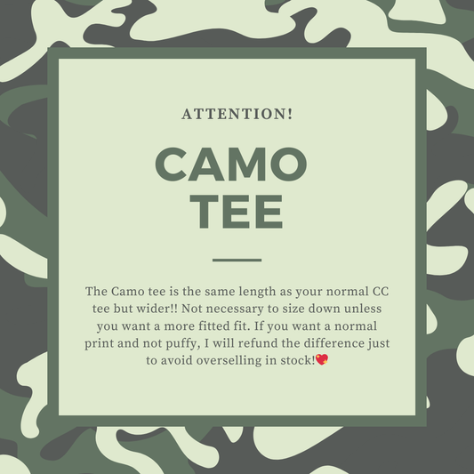 EXCLUSIVE CAMO TEE