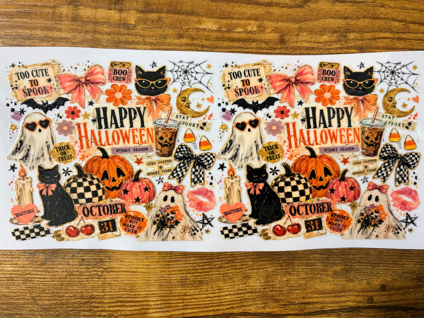 “Happy Halloween” Wrap #81A