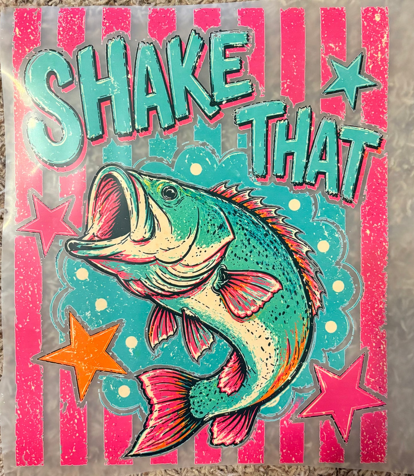 “Shake that”