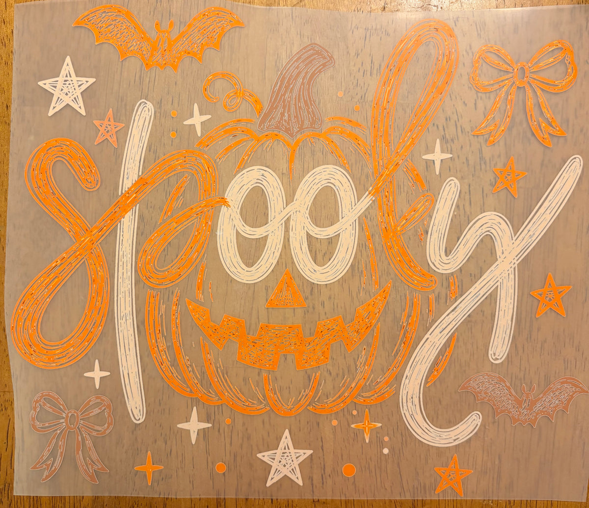 “Spooky pumpkin”