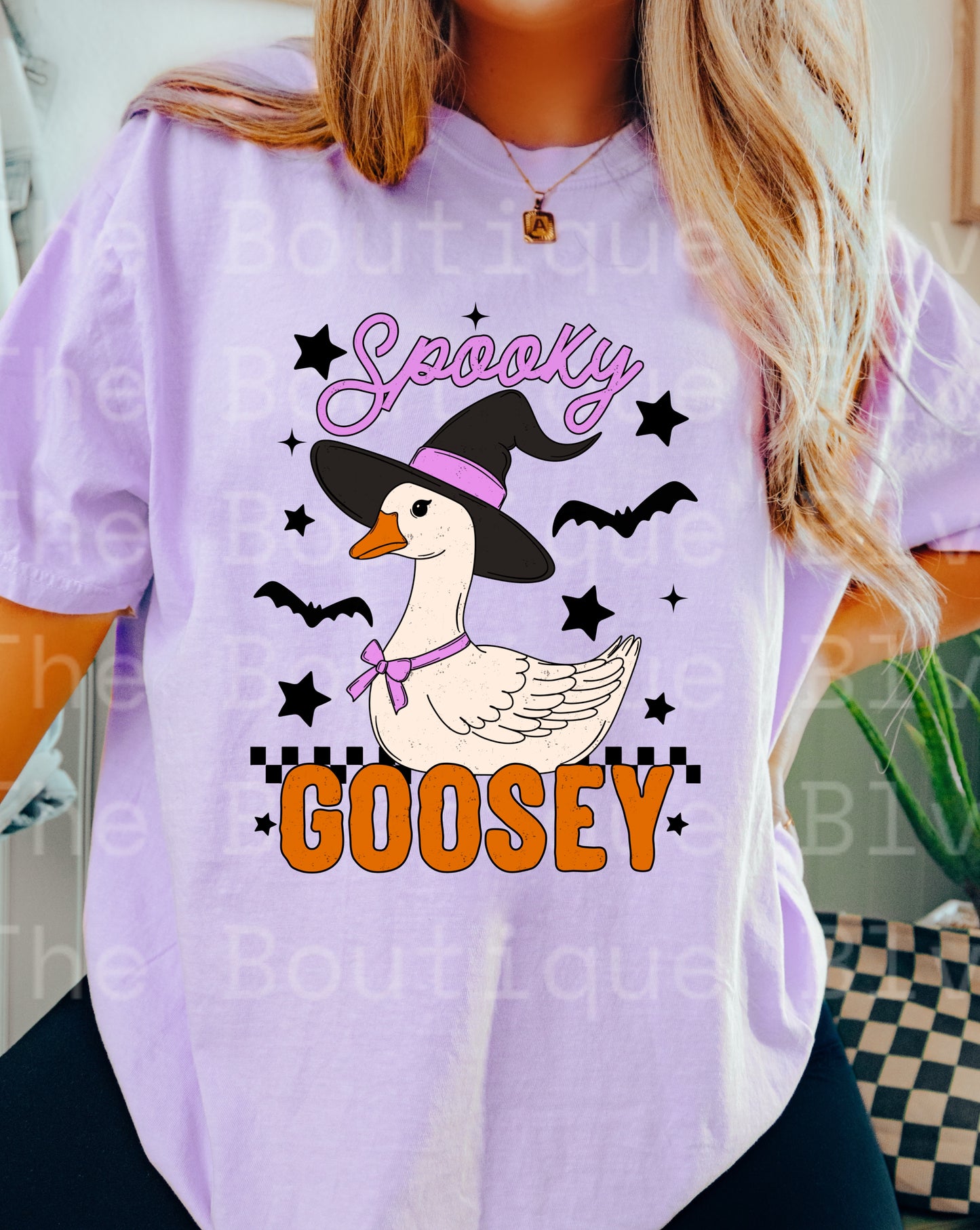“Spooky Goosey” t-shirt