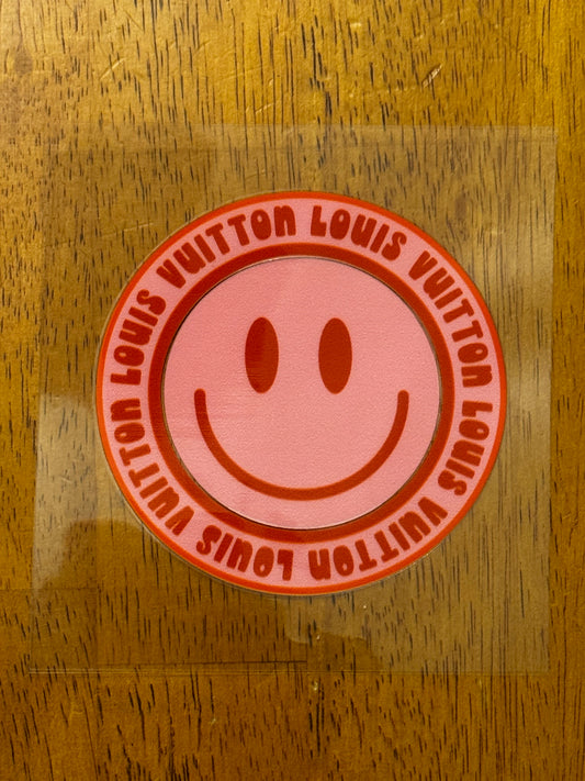 “LV Smiley” Decal