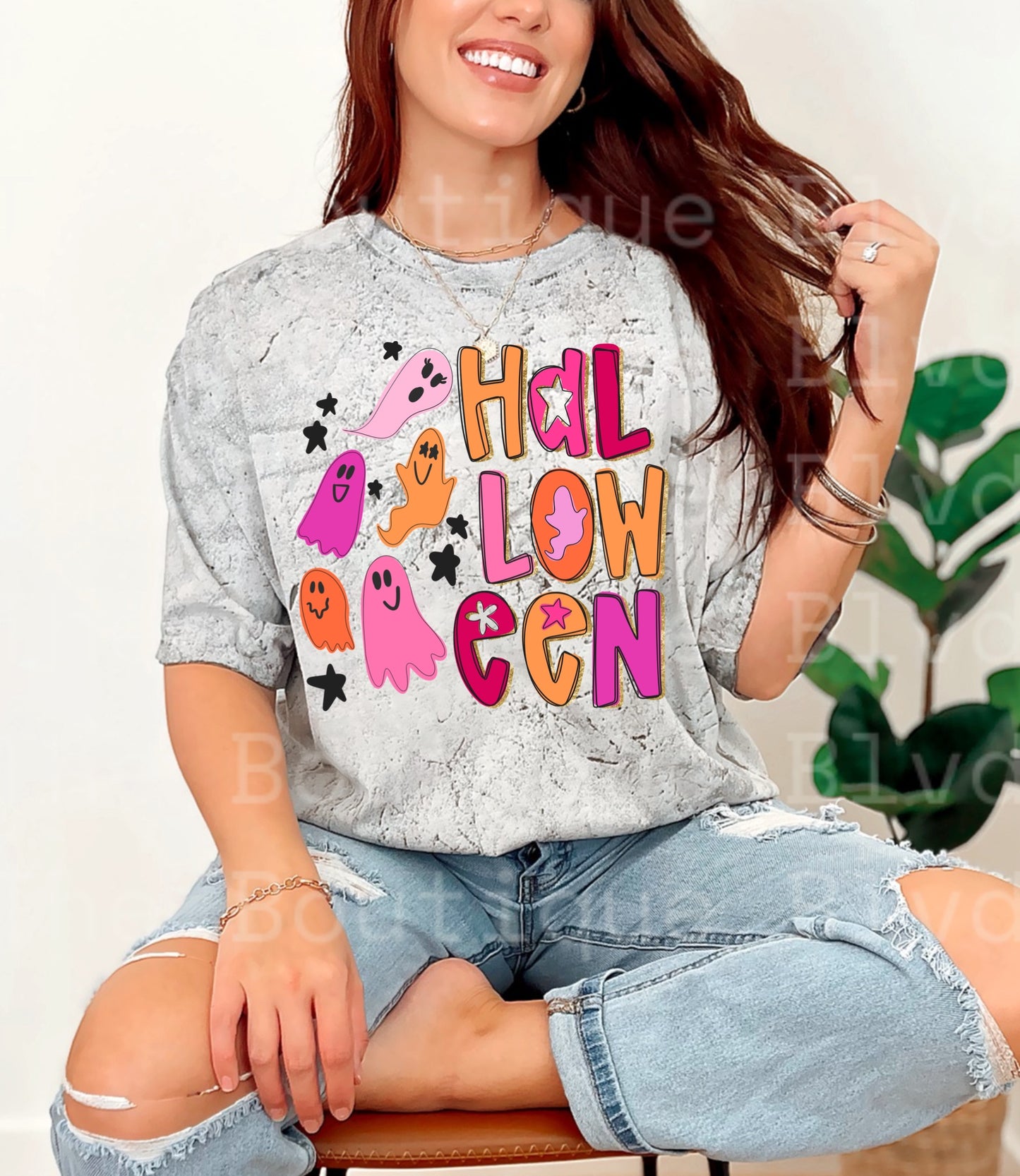 "Chic Halloween" t-shirt