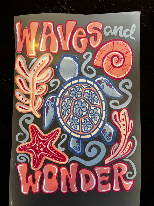 “Waves and wonder"