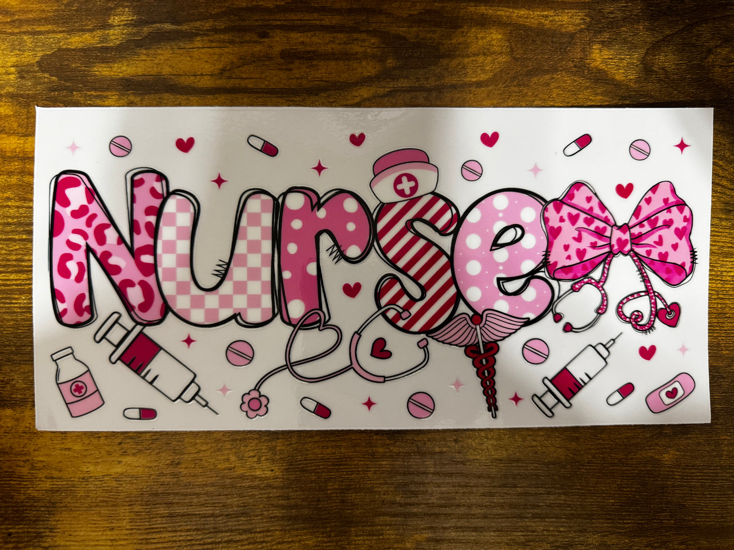 MULTIPLE “Nurse” Wraps #287
