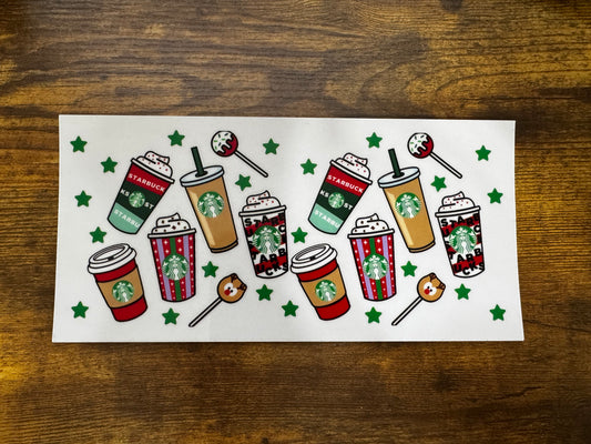 “S-bucks Coffee” Wrap #409