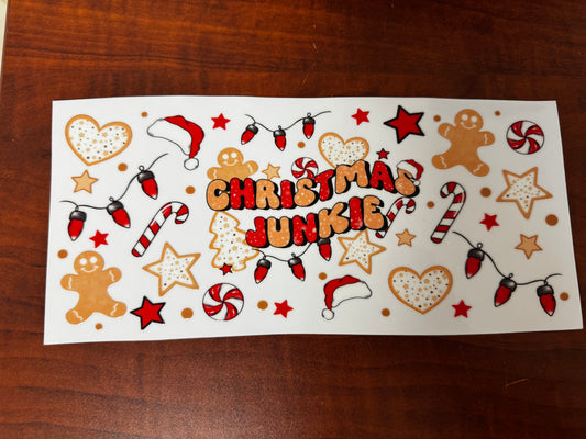 “Christmas Junkie” Wrap #355