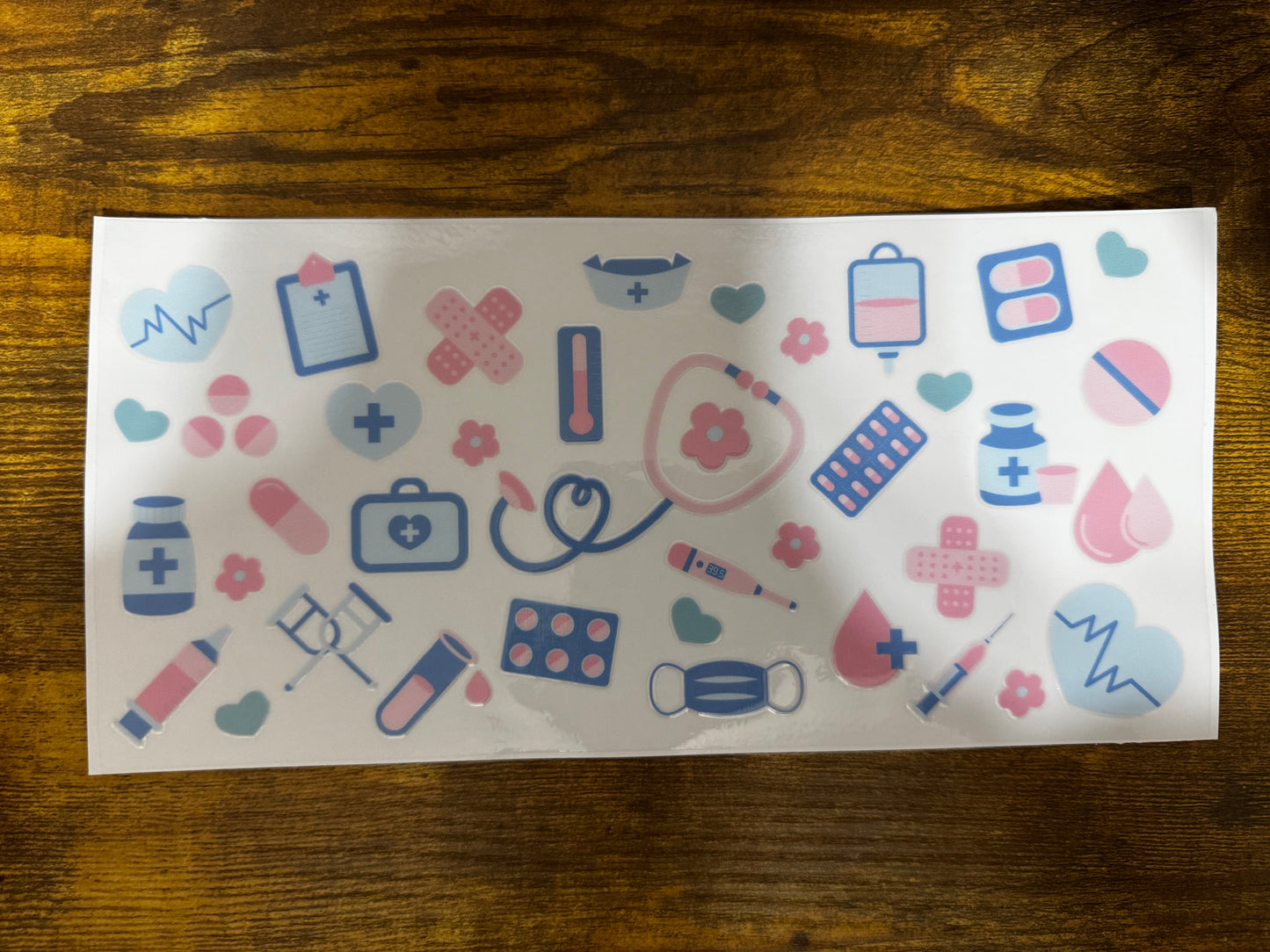 MULTIPLE “Nurse” Wraps #287