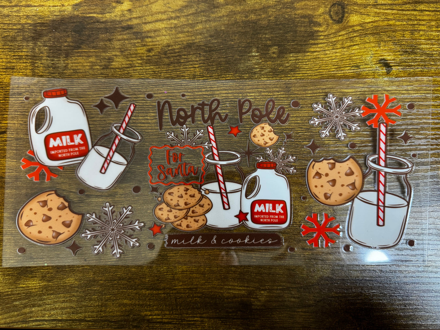 Milk & cookies” Wrap #238