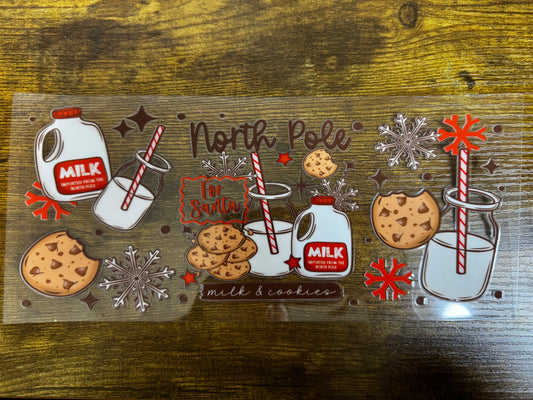 Milk & cookies” Wrap #238