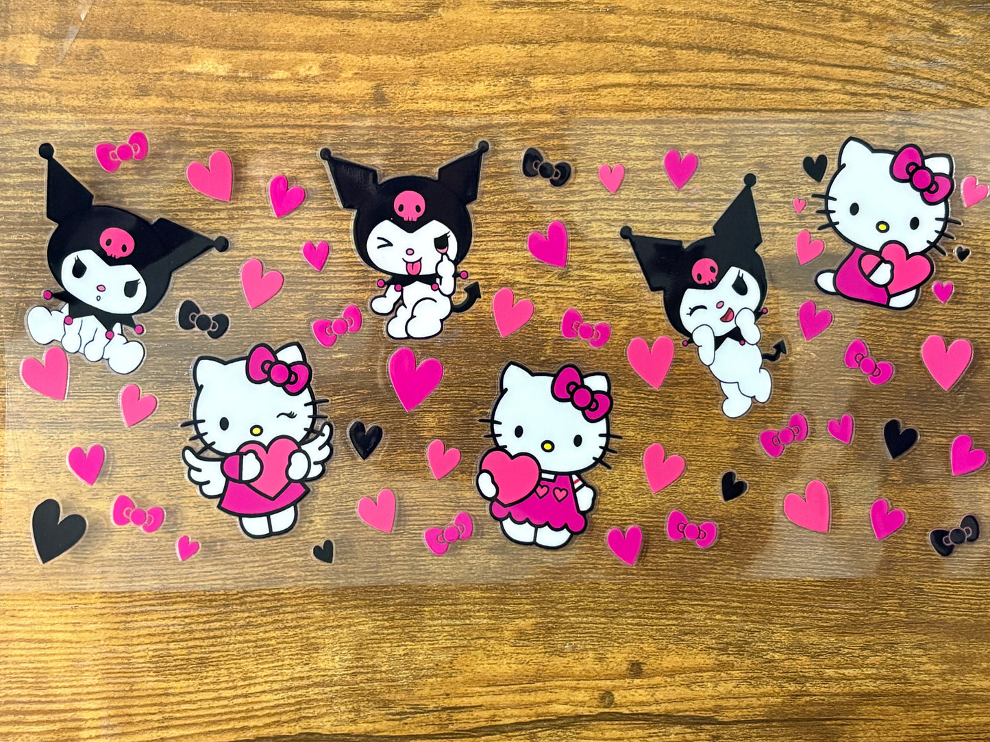 “MULTIPLE HK & friends” Wraps