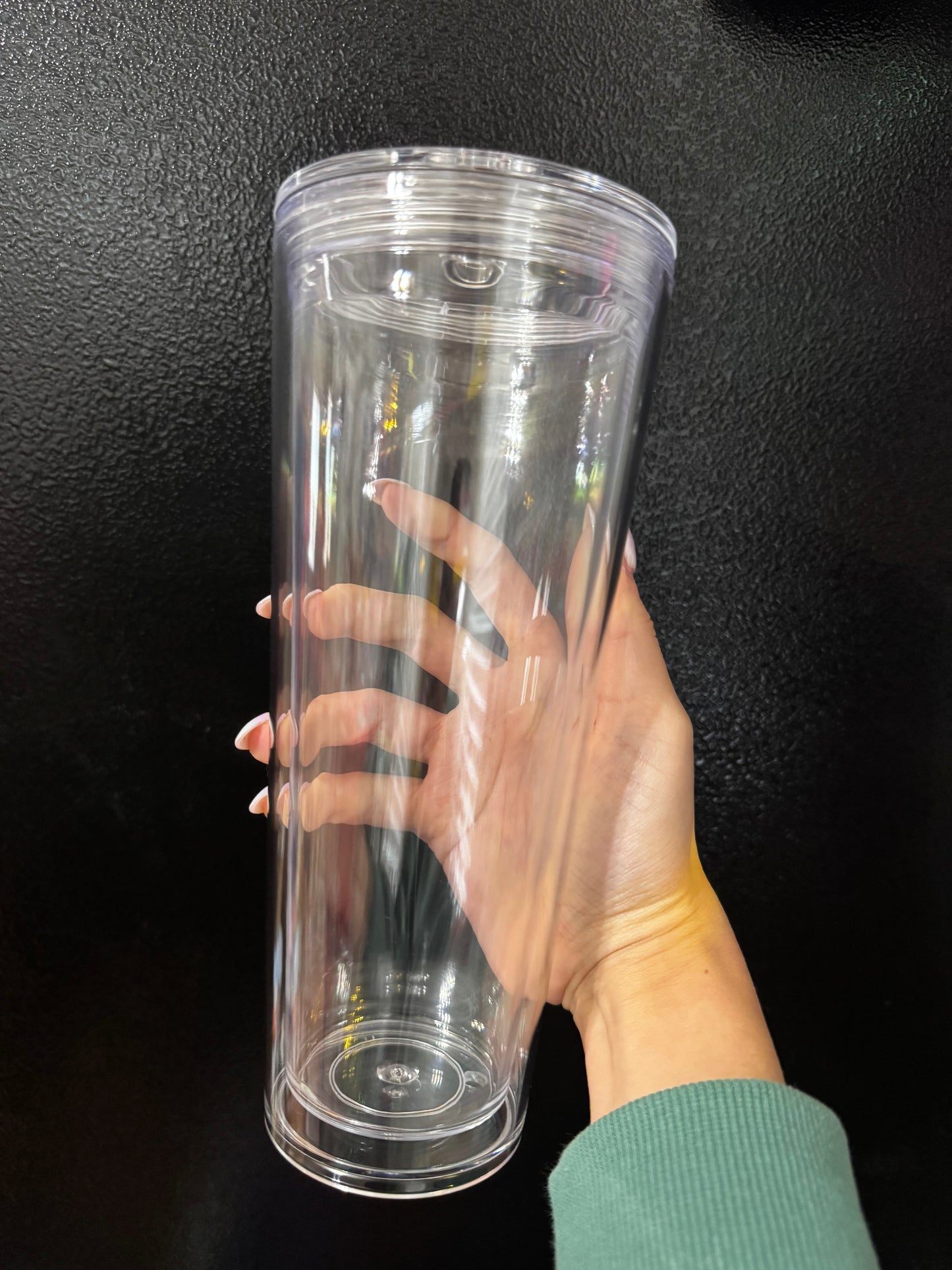24 oz Acrylic Snowglobe