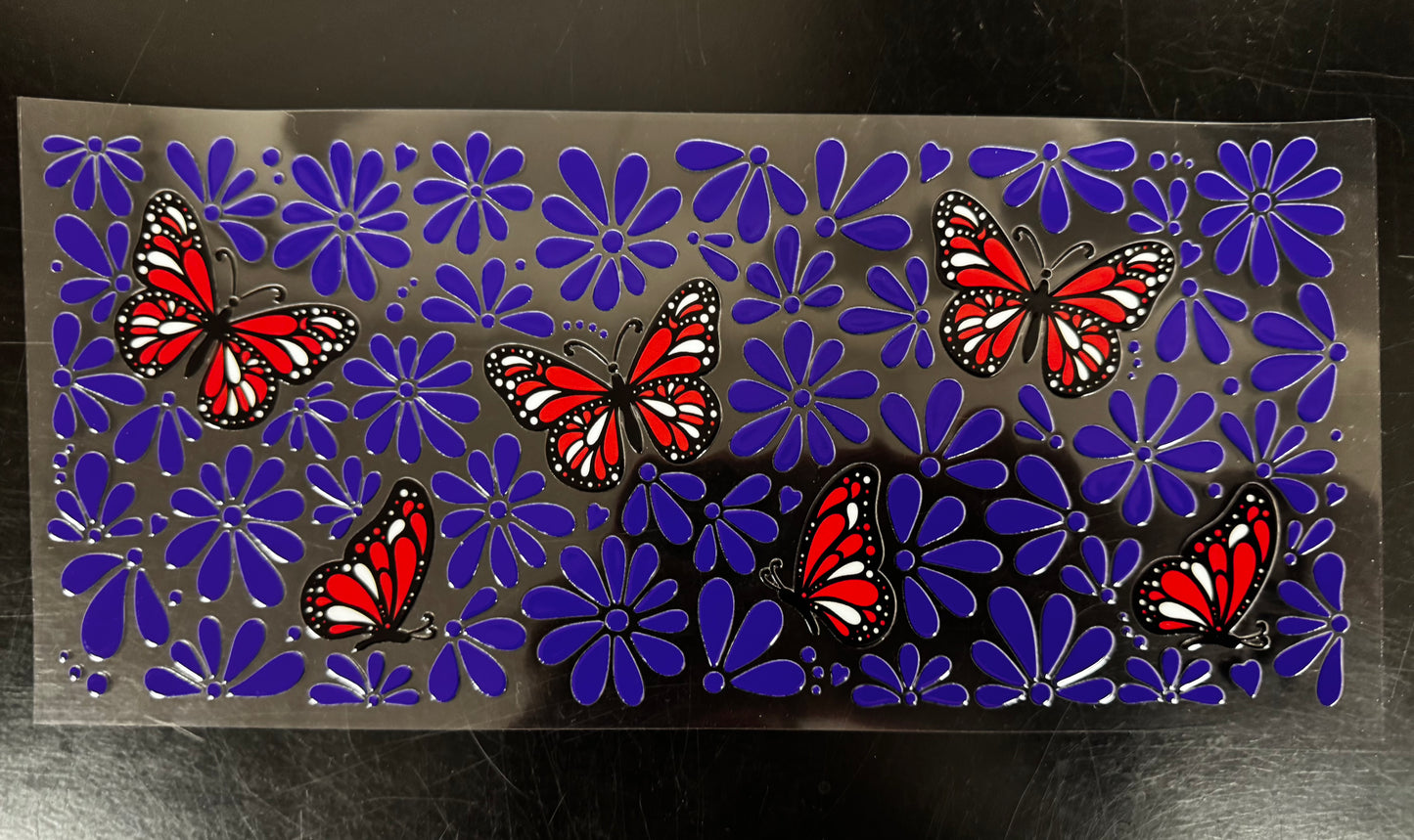 “Butterflies” Wrap #123