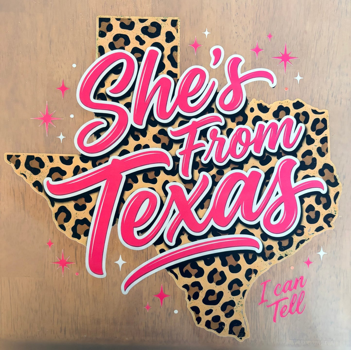 “She’s from Texas i can tell”