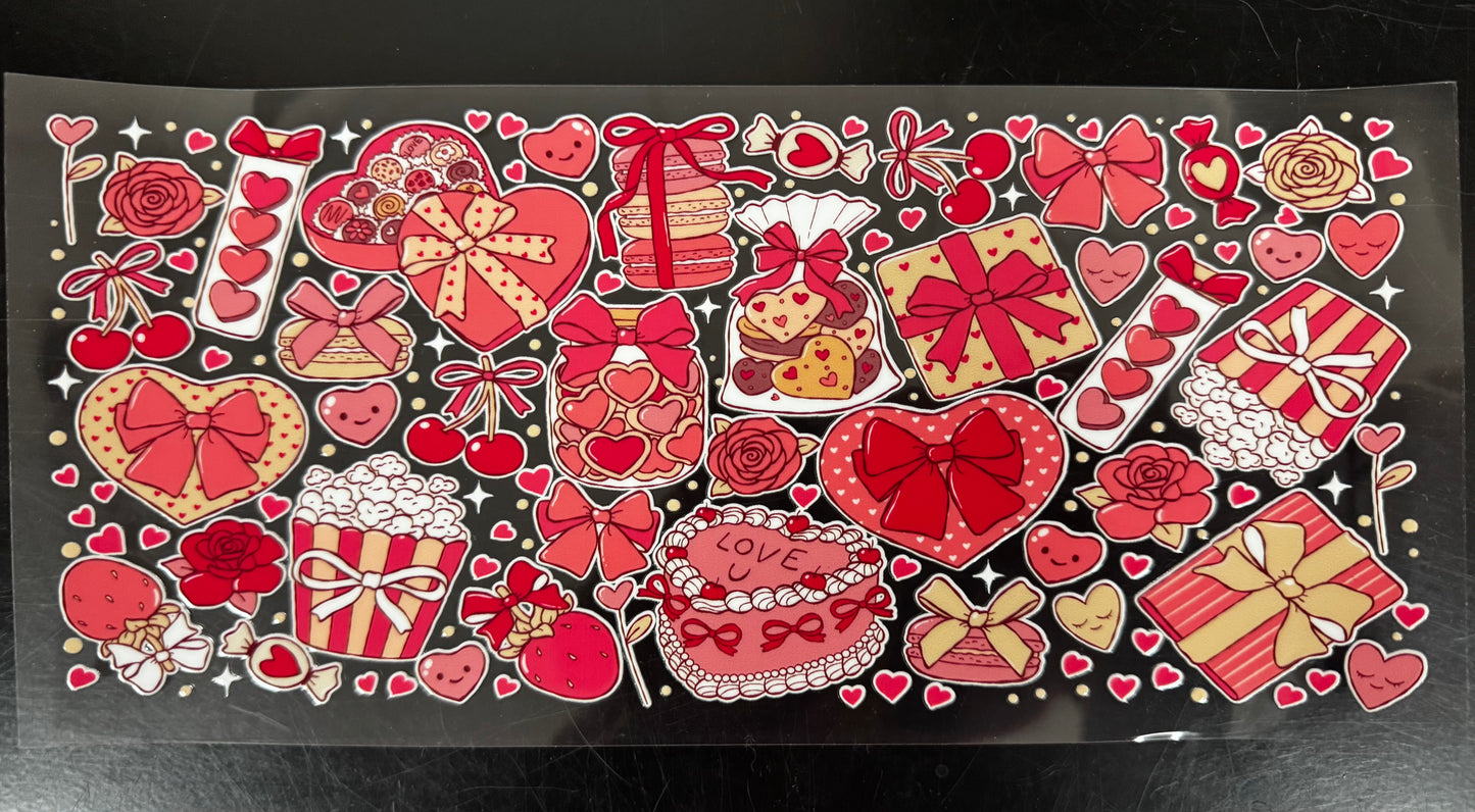 “Vday cake and treats” Wrap #131